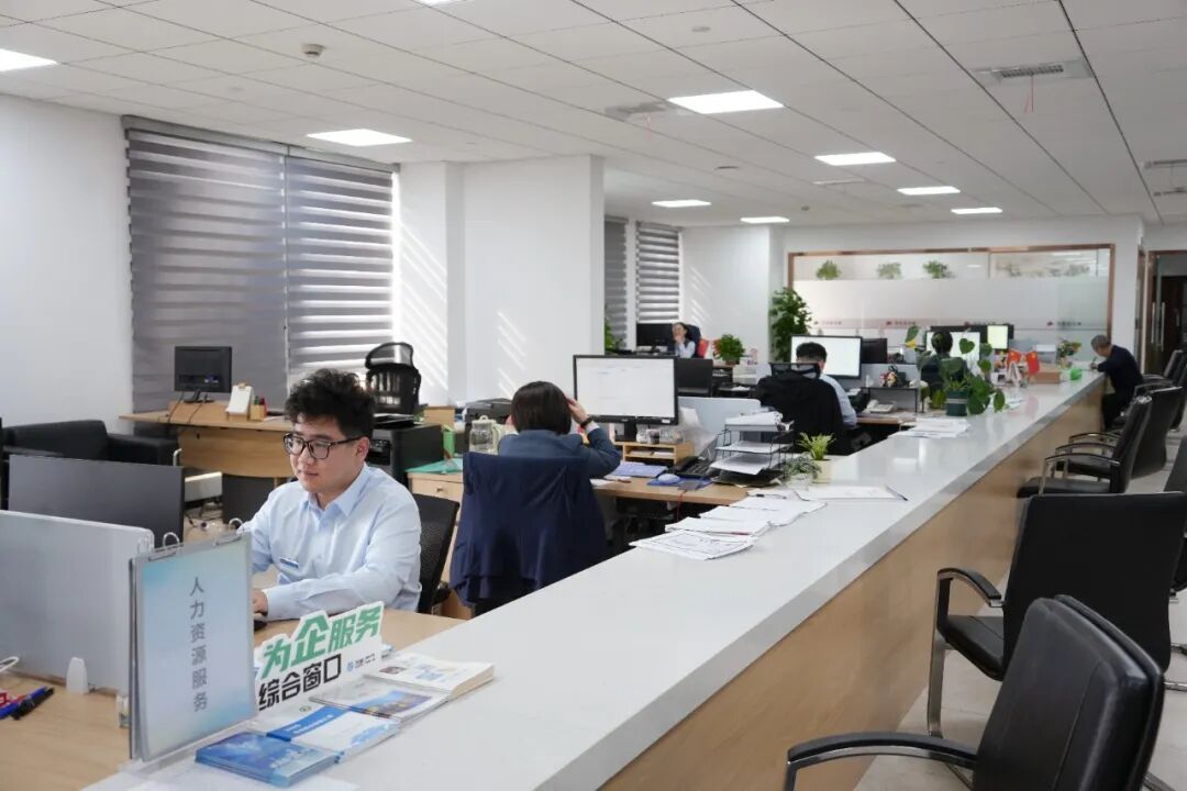 青浦持續(xù)升級(jí)“一站式”服務(wù)功能，金融信息服務(wù)咨詢提檔增效